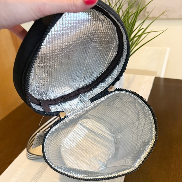 Henri Bendel Neoprene Cooler with removable strap - Picture 4 of 5